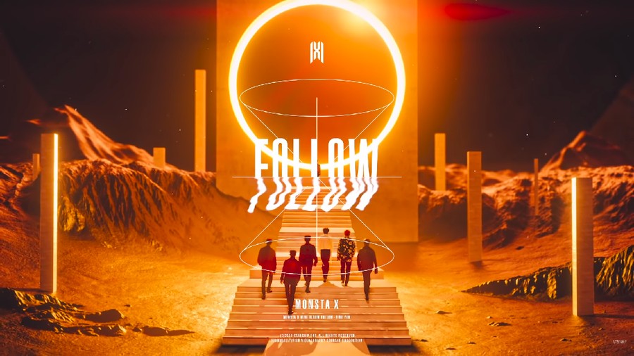 Lirik Lagu Follow - Monsta X Lirik lagu milik Monsta X yang berjudul Follow