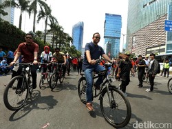 Stasiun KRL Tak Masuk Kategori Ramah Pesepeda Versi Anies Baswedan