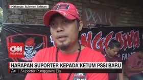 VIDEO: Harapan Suporter Kepada Ketum PSSI Baru