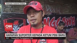 VIDEO: Harapan Suporter Kepada Ketum PSSI Baru