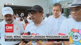 VIDEO: Wakil Menag Tanggapi Larangan Penggunaan Cadar