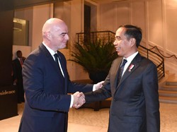 Menanti Kejelasan Liga 1 dengan Kunjungan Presiden FIFA di Indonesia Hari Ini