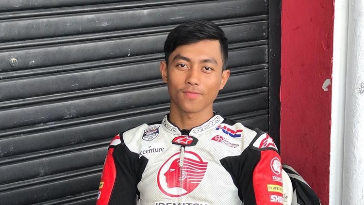 Afridza Munandar meninggal dunia dalam kecelakaan saat sedang balapan&period;