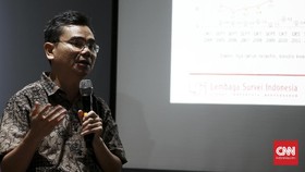 LSI Sebut Ketakutan Publik Berekspresi Naik di Era Jokowi
