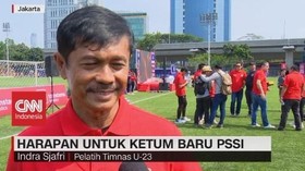 VIDEO: Harapan Untuk Ketum Baru PSSI