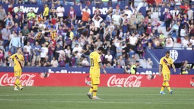 Hasil Liga Spanyol: Barcelona Dipermalukan Levante 1-3