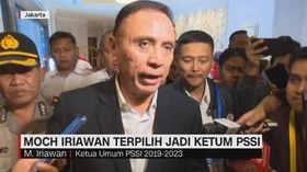 VIDEO: Mochamad Iriawan Terpilih Jadi Ketum PSSI