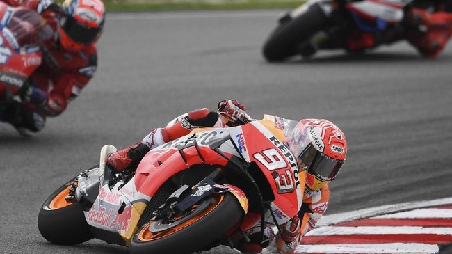 Juara dunia MotoGP 2019 Marc Marquez tak peduli dengan tingkat kesulitan menunggangi motor, terpenting bisa tampil cepat saat balapan.