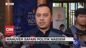 VIDEO: Manuver Safari Politik Nasdem ke Partai Oposisi