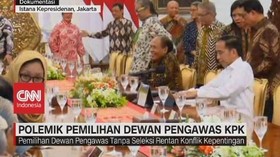 VIDEO: Polemik Pemilihan Dewan Pengawas KPK Tanpa Seleksi