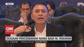 VIDEO: Dugaan Pencemaran Nama Baik Mochamad Iriawan