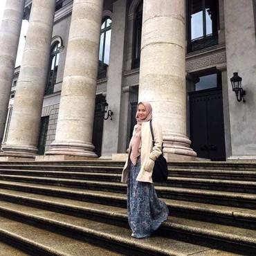 Mimpi ke Cappadocia Terwujud, Kinan Asli 'Layangan Putus': Ada Jalan Menuju Turki