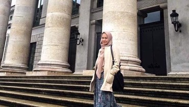 Mimpi ke Cappadocia Terwujud, Kinan Asli 'Layangan Putus': Ada Jalan Menuju Turki