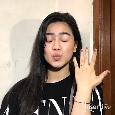 Dilamar Kekasih Saat Ulang Tahun, Felicya Angelista: Speechless