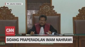VIDEO: Sidang Praperadilan Imam Nahrawi