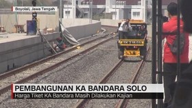 VIDEO: KA Bandara Adi Soemarmo Beroperasi Akhir Tahun 2019