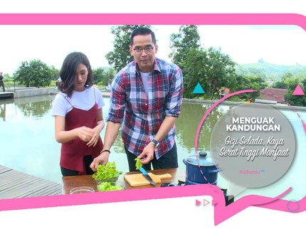 Menguak Kandungan Gizi Selada, Kaya Serat Tinggi Manfaat