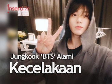 Jeon Jungkook 'BTS' Alami Kecelakaan Mobil