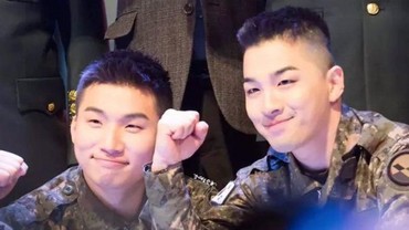Fans Dilarang Sambut Taeyang dan Daesung Big Bang Usai Wamil