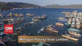 VIDEO: Menggali Pesona Selat Lembeh