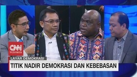 VIDEO: Debat Seru Natalius Pigai vs Ansy Lema
