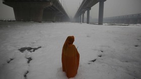 FOTO: India Kembali Dihantui Polusi Udara