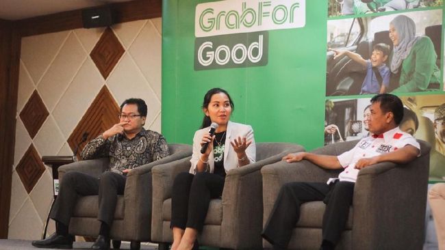 Grab for Good Tingkatkan Perekonomian Kota Surabaya