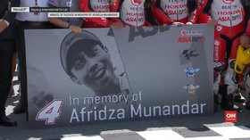 VIDEO: Afridza Munandar, Tewas di Sirkuit Sepang