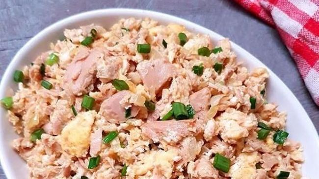 Resep Bekal Anak: Orak Arik Tuna Telur, Mudah Dibuat dan 