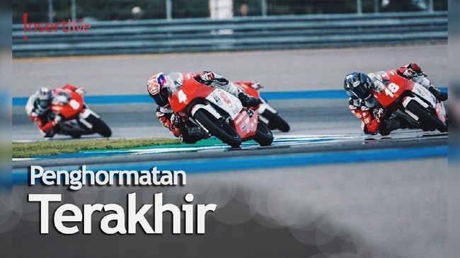Asia Talent Cup Pensiunkan Nomor #4 untuk Afridza