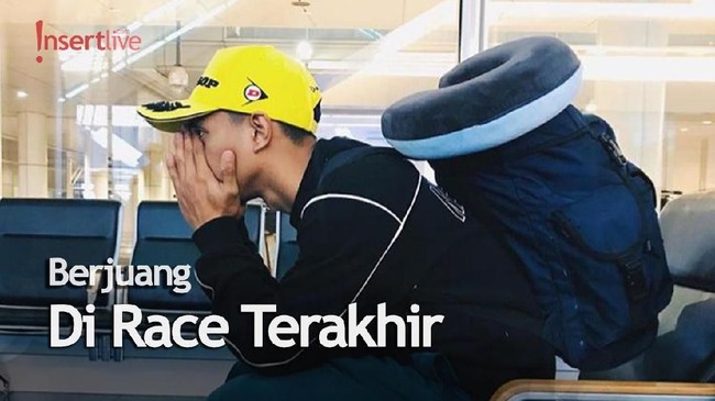 Cerita Unggahan Terakhir Pebalap Afridza Munandar Sebelum Tewas