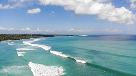 Cara ke Pantai Plengkung, Lokasi Liga Surfing Dunia 2020