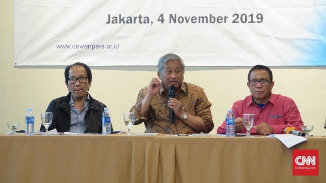 Skor kemerdekaan pers di Indonesia tahun ini berada di angka 73,71 dengan kategori cukup bebas. Sementara itu kategori bebas di angka 90-100.