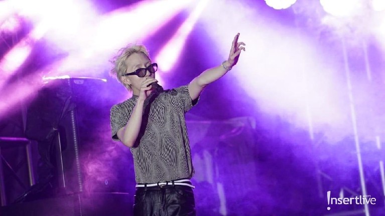Zion. T belum lama ini tampil di sebuah acara musik di Jakarta. Aksi panggungnya menuai banyak pujian lantaran memukau para penonton.