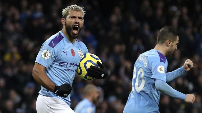Manchester City dibayangi rekor tidak pernah menang di Stadion Anfield jelang pertemuan melawan Liverpool di pekan ke-12 Liga Inggris, Minggu (10/11).