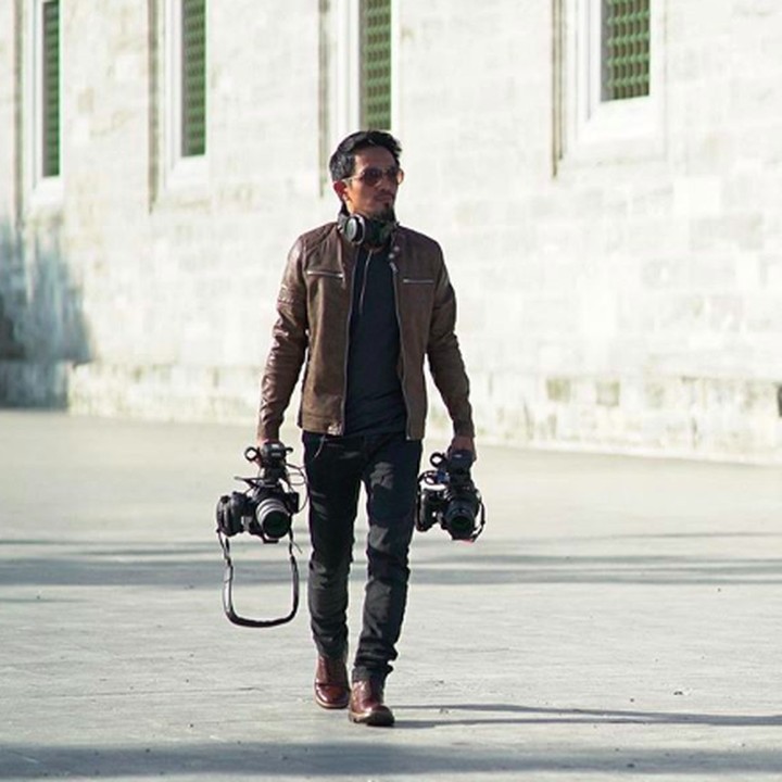 <p>Baru-baru ini, nama Ricky Zainal jadi perbincangan lantaran namanya yang dikaitkan dengan viral layangan putus. (Foto: Instagram/ @rickyzainal)  </p>