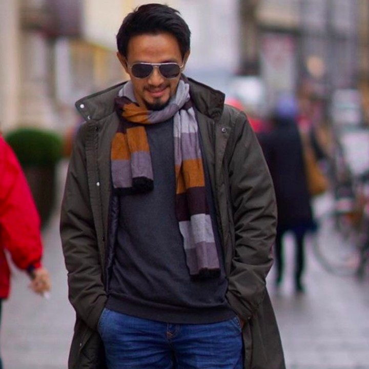 <p>Terkait viral layangan putus, Ricky Zainal meminta maaf lewat Instagram Live di akun pribadinya @rickyzainal. (Foto: Instagram/ @rickyzainal)  </p>