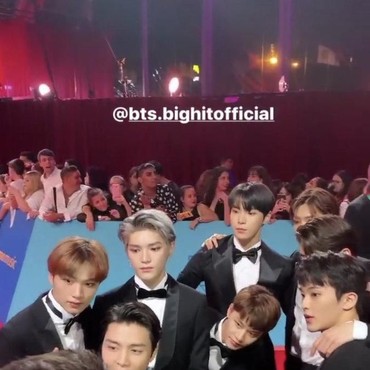 MTV Polandia Kurang Air Putih, Salah Tulis NCT 127 Jadi BTS