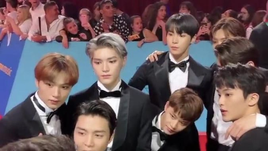 MTV Polandia Kurang Air Putih, Salah Tulis NCT 127 Jadi BTS MTV menuliskan NCT 127 sebagai BTS.