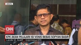 VIDEO: KPK akan Pelajari Isi Vonis Bebas Sofyan Basir