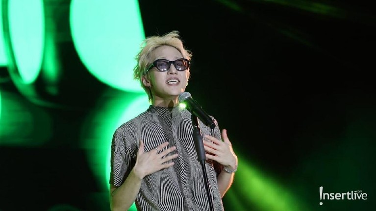 Zion. T belum lama ini tampil di sebuah acara musik di Jakarta. Aksi panggungnya menuai banyak pujian lantaran memukau para penonton.