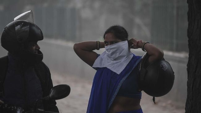 PSBB, Kadar CO2 Jakarta Terendah dalam 3 Tahun Terakhir
