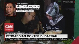 VIDEO: Dokter Spesialis Tak Wajib Tugas di Pedalaman