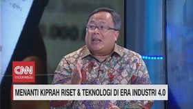 VIDEO: Menanti Kiprah Riset & Teknologi di Era Industri 4.0