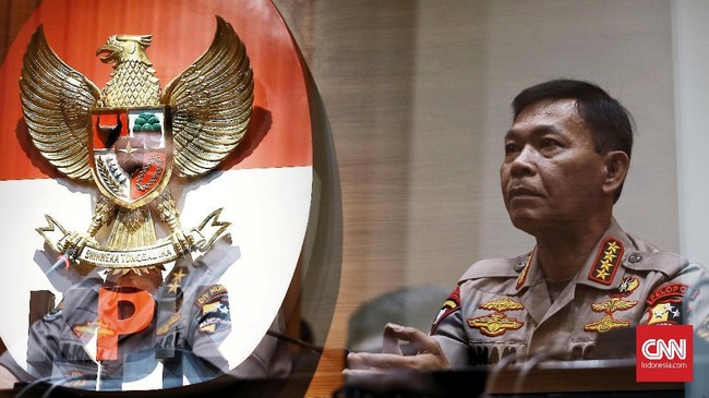 Kapolri Jenderal Idham Azis mengerahkan personel di 34 Polda dan 540 polres untuk memburu buron KPK, eks caleg PDIP Harun Masiku.