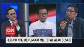 VIDEO: Perppu KPK Menunggu MK, Tepat atau Sesat? (3/3)