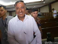 KPK Eksekusi Terpidana Korupsi e-KTP Markus Nari ke Lapas Sukamiskin