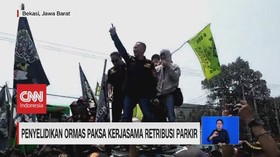 VIDEO: Ormas Paksa Kerjasama Pengelolaan Parkir Minimarket