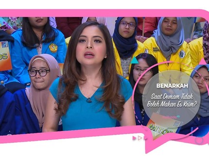 Benarkah Saat Demam Tidak Boleh Makan Es Krim?