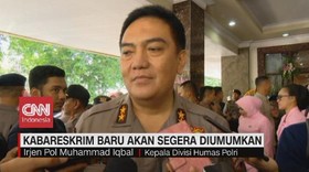 VIDEO: Kabareskrim Baru Akan Segera Diumumkan